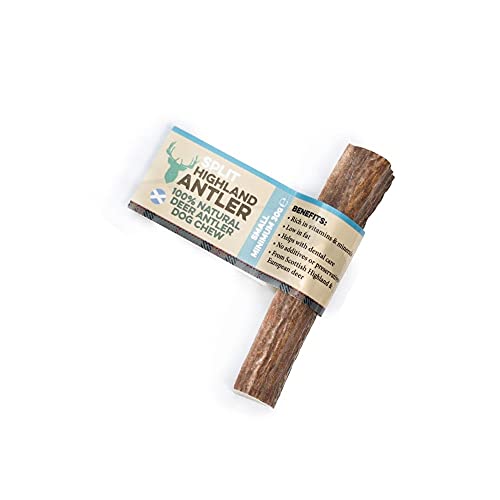 100% Natural SPLIT Antler Dog Chews The Hypo-Allergenic Dog Chew Like Stagbar - Image 3