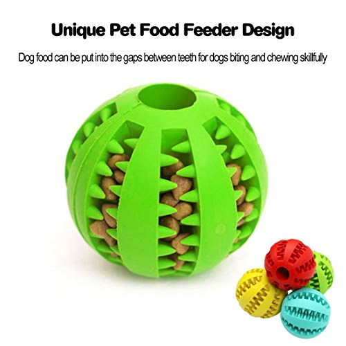 ALP Direct Dog Toys Toothbrush and Dog Treat Dispenser Chew Ball Gift Set For Dog & Puppy Mental Stimulation Tooth Cleaning Product Stick 100% Natural Rubber 2 Items - Image 5