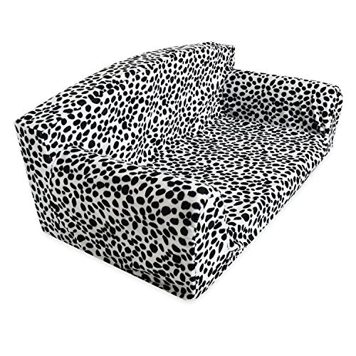 Animal Dalmatian Pet Sofa. 3 sizes Dog bed cover material. Made in UK - Image 3