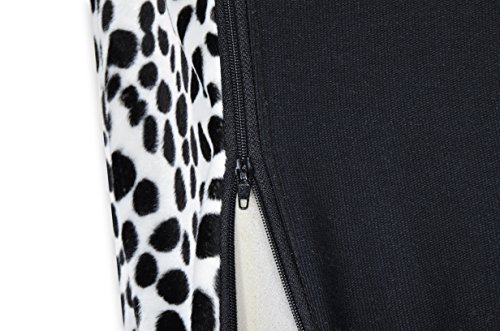 Animal Dalmatian Pet Sofa. 3 sizes Dog bed cover material. Made in UK - Image 4