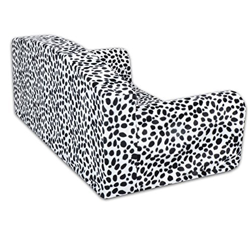 Animal Dalmatian Pet Sofa. 3 sizes Dog bed cover material. Made in UK - Image 5