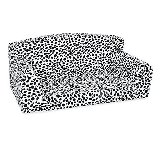 Animal Dalmatian Pet Sofa. 3 sizes Dog bed cover material. Made in UK - Image 6