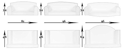 Animal Dalmatian Pet Sofa. 3 sizes Dog bed cover material. Made in UK - Image 7