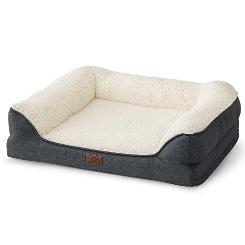 Bedsure Orthopedic Pet Sofa Beds for Small, Medium, Large Dogs & Cats - Image 3