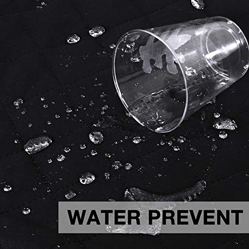 BellaHills Water Repellent Sofa Covers Sofa Slipcovers Furniture Protectors for Pets Reversible Couch Covers Non-Slip Furniture Slipcovers with Strap - Image 5