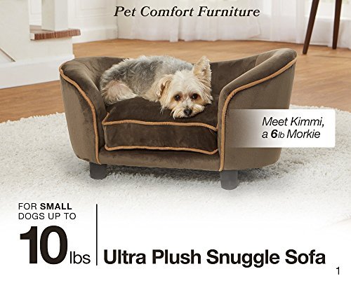 Enchanted Home Pet Ultra Plush Snuggle Bed in Light Pink - Image 3