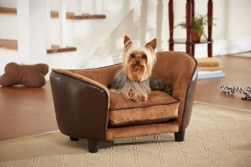 Enchanted Home Ultra Plush Snuggle Bed, Pebble Brown - Image 3