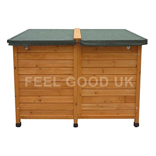 FeelGoodUK Wooden Dog Kennel, 120 x 85 x 91 cm - Extra Large - Image 7