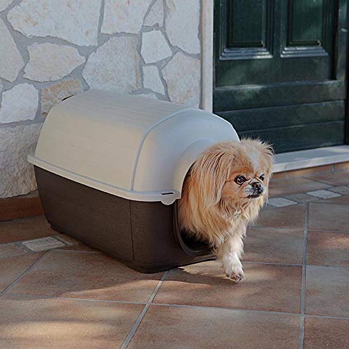 Ferplast Outdoor dog kennel KENNY 07 Dog house made of impact - Image 4