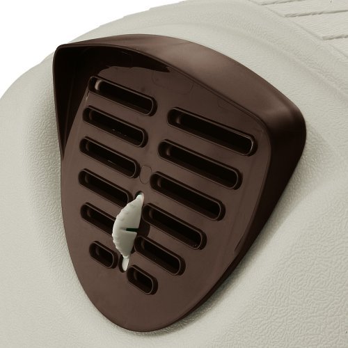 Ferplast Outdoor dog kennel KENNY 07 Dog house made of impact - Image 6