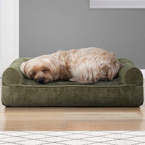 Furhaven Pet Dog Bed | Orthopedic Sofa-Style Couch Pet Bed for Dogs & Cats - Available in Multiple Colors & Styles - Image 4
