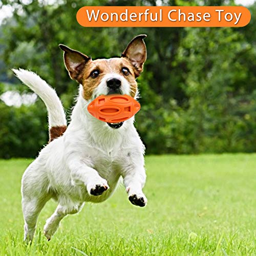 G.C Squeaky Dog Chew Toys for Aggressive Chewers Indestructible Tough Rubber Ball Dog Toys Teeth Cleaning for Large and Small Dogs - Image 6
