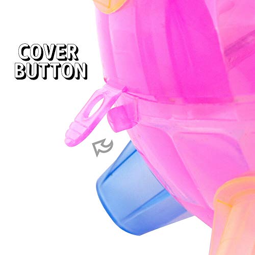 HZL Jumping Playing Light-Up for Games Teeth Cleaning Flashing Chew Toys, Bouncing Ball Dog Toy, LED Play Jumping Joggle Crazy Chew Toys - Image 6