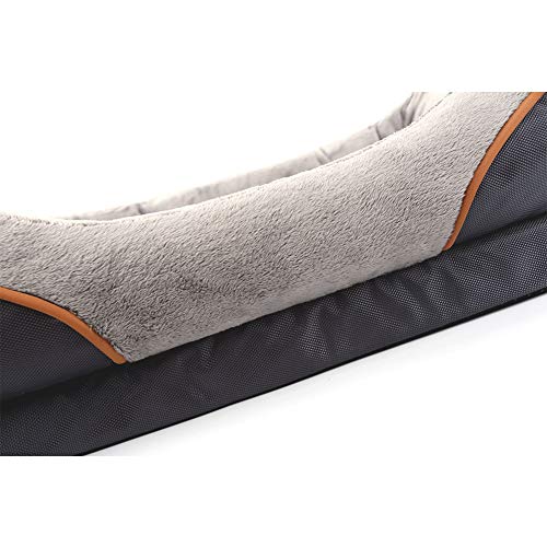 JOYELF Memory Foam Dog Bed, Orthopedic Dog Bed & Sofa with Removable Washable Cover Dog Sleeper for Small to Large Dogs - Image 7