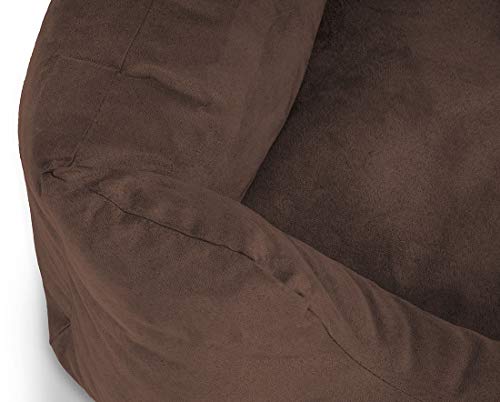 Knuffelwuff Dog Bed Dreamline L to XXXL Brown - Beige - Black - Image 5