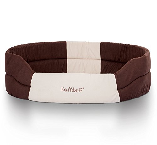 Knuffelwuff Foam Dog Bed Mia Size: M to XXL - Image 3