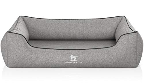 Knuffelwuff Orthopaedic Dog Bed Made of Suede Amelie - Image 3