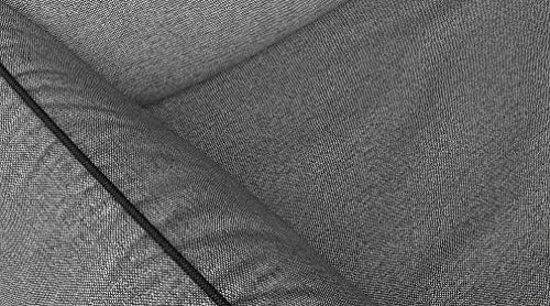 Knuffelwuff Orthopaedic Dog Bed Made of Suede Amelie - Image 5