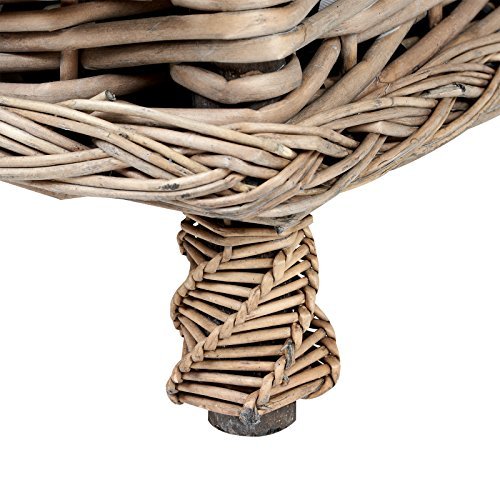 Me and My Pets Raised Woven Bed - Choice of Size - Image 6