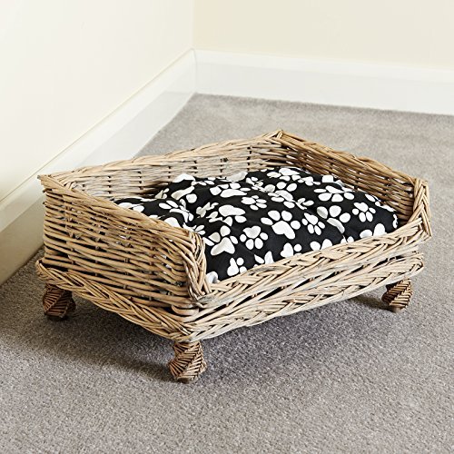 Me and My Pets Raised Woven Bed - Choice of Size - Image 7