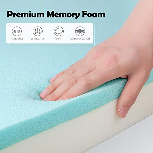 PetiFine Memory Foam Dog Bed, Orthopedic Dog Beds with Removable Washable Cover for Small Medium Large Dog Cats - Image 3