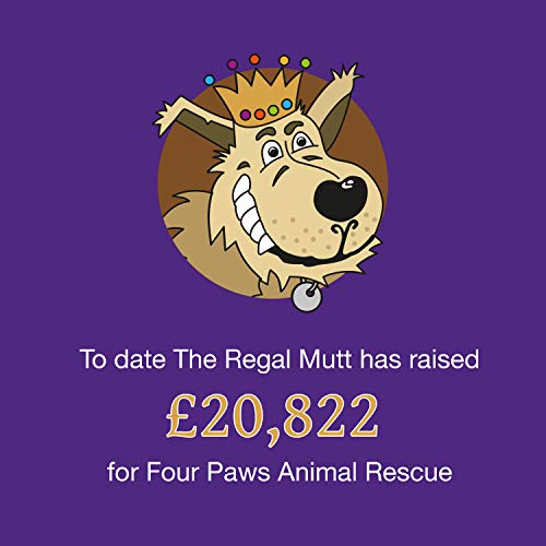 The Regal Mutt - Antler Dog Chew Large ☆ Pack Contains 3 Large Antler Dog Chews ☆ An Antos Dog Chew ☆ Charity Donation to Four Paws Animal Rescue ☆ 100% Natural Product - No Preservatives or Additives☆ Long Lasting ☆ Low Fat ☆ Hypoallergenic ☆ A Natural Toothbrush ☆100% Money Back Guarantee - Image 4