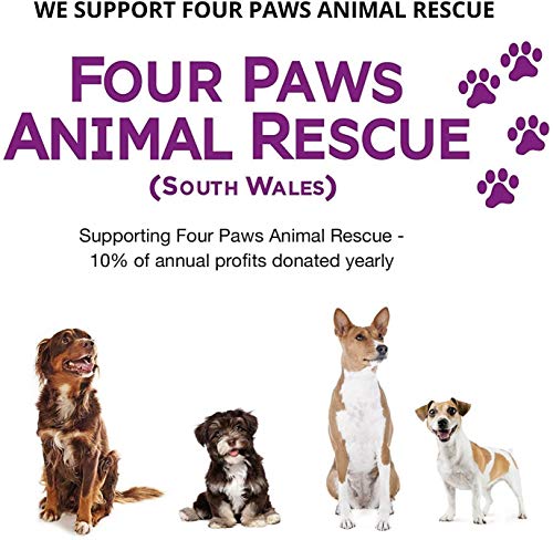 The Regal Mutt - Antler Dog Chew Large ☆ Pack Contains 3 Large Antler Dog Chews ☆ An Antos Dog Chew ☆ Charity Donation to Four Paws Animal Rescue ☆ 100% Natural Product - No Preservatives or Additives☆ Long Lasting ☆ Low Fat ☆ Hypoallergenic ☆ A Natural Toothbrush ☆100% Money Back Guarantee - Image 5