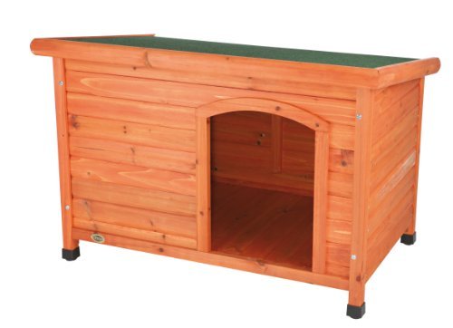 Trixie Natura Flat Roof Dog Kennel - Image 3