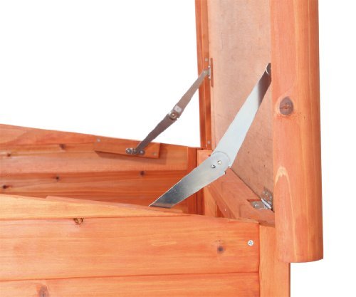 Trixie Natura Flat Roof Dog Kennel - Image 5