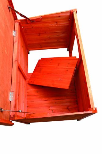 Trixie Natura Flat Roof Dog Kennel - Image 6