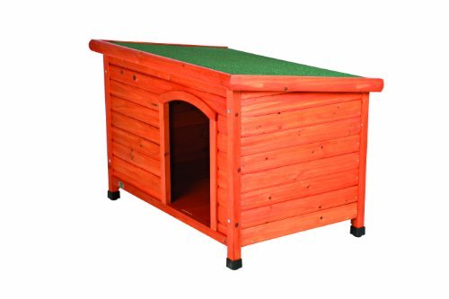 Trixie Natura Flat Roof Dog Kennel - Image 7