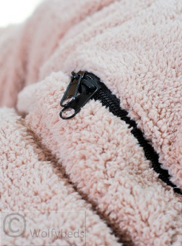 Wolfybeds Luxury Wraparound Fleece Dog Bed Size Large - Image 6