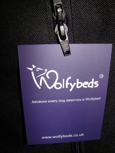 Wolfybeds Luxury Wraparound Fleece Dog Bed Size Large - Image 7