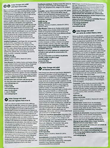 Arden Grange Mini Adult Lamb and Rice Dog Food - Image 5