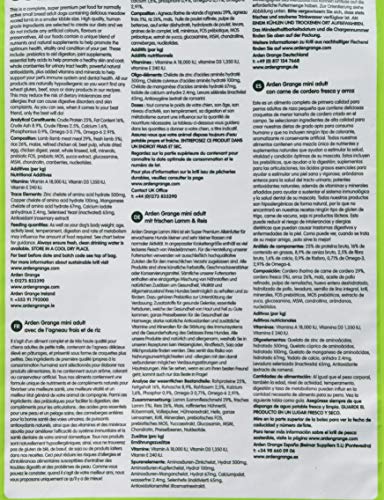 Arden Grange Mini Adult Lamb and Rice Dog Food - Image 6