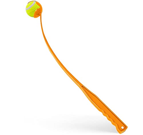 ESL Dog Ball Launcher, Dog Ball Launcher Thrower, Puppy Toys, Toys for Dog, Ball Thrower, Assorted Colours With Tennis Ball - Image 3