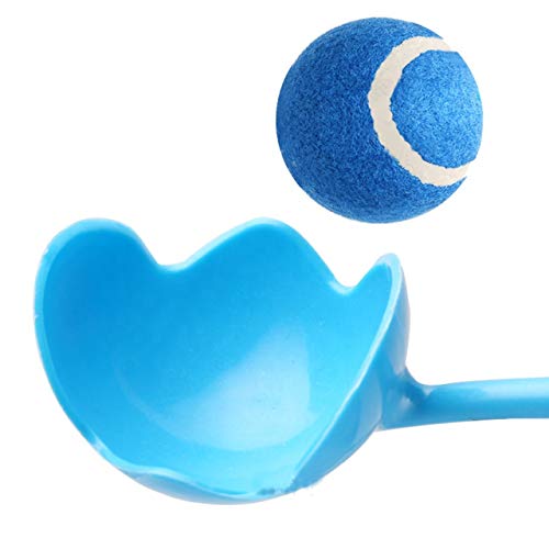 ESL Dog Ball Launcher, Dog Ball Launcher Thrower, Puppy Toys, Toys for Dog, Ball Thrower, Assorted Colours With Tennis Ball - Image 4