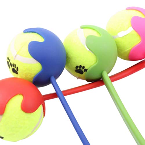ESL Dog Ball Launcher, Dog Ball Launcher Thrower, Puppy Toys, Toys for Dog, Ball Thrower, Assorted Colours With Tennis Ball - Image 6