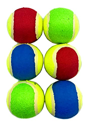 HiCollections 6 Pack Dog Toys Tennis Ball Toy for Dogs. Suitable For Small and Medium Dogs Exercise and Training Training - Image 3
