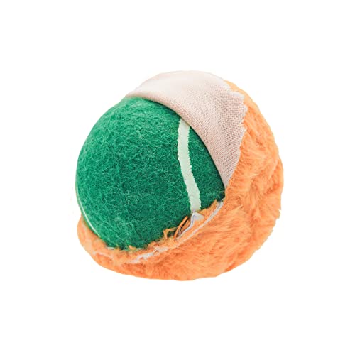 HugSmart Pet - Zoo Ball | Dog Chew Toy |2-in-1 Squeaky Tennis Balls for Dog |No Stuffing Soft Plush Interactive Toy for Small Medium Large Breed| Indestructible Durable Toys - Image 5