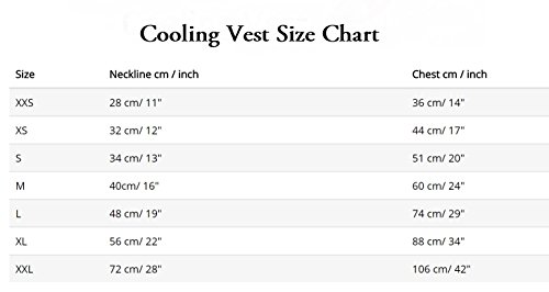 Hurtta Cooling Dog Vest, Blue, M - Image 7