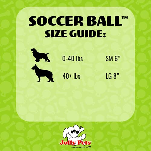 Jolly Pets 8" Soccer Ball - Image 4