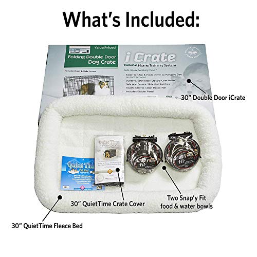 MidWest Homes for Pets iCrate Dog Crate Kit - Image 3