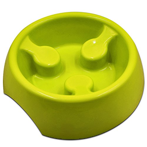 PETBABA Dog Bowl Slow Feeder, Interactive Maze Nonslip Feed Dish, against Bloat in Eating Food, Keep Cat Pet Healthy - Image 3