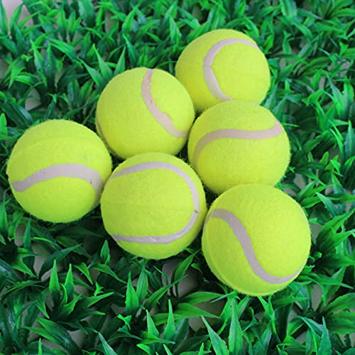 Tennis Balls - (Pack of 12 with Mesh Carrying Bag) - Tennis Balls For Dogs - Sports Tennis - Dog Balls, Tooth Friendly - Strong Tennis Balls For your beloved Dogs - Image 7