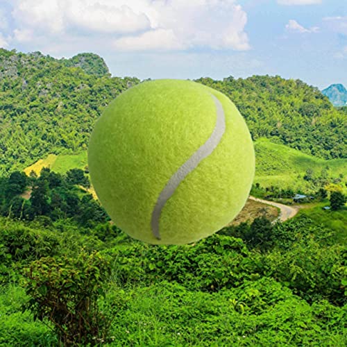 Tennis Balls - (Pack of 12 with Mesh Carrying Bag) - Tennis Balls For Dogs - Sports Tennis - Dog Balls, Tooth Friendly - Strong Tennis Balls For your beloved Dogs - Image 8