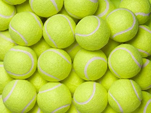 Tennis Balls - (Pack of 12 with Mesh Carrying Bag) - Tennis Balls For Dogs - Sports Tennis - Dog Balls, Tooth Friendly - Strong Tennis Balls For your beloved Dogs - Image 9