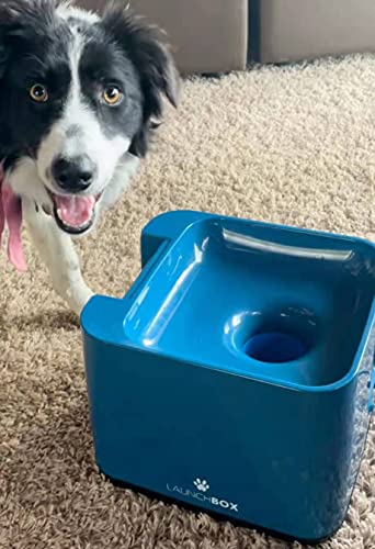 iDogmate Ball Launcher, Midi Rechargeable Automatic Ball Thrower Remote Interactive Fetch Machine with 3 Safe Balls - Image 3