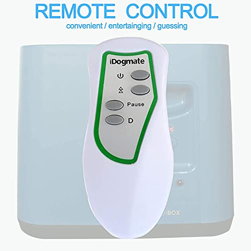 iDogmate Ball Launcher, Midi Rechargeable Automatic Ball Thrower Remote Interactive Fetch Machine with 3 Safe Balls - Image 5