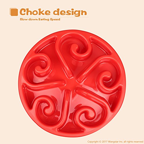 wangstar Pet Dog Slow Feed Dog Bowl, Fun Interactive Feeder Slow Feed And Drink Water Bowl For Dogs - Image 6